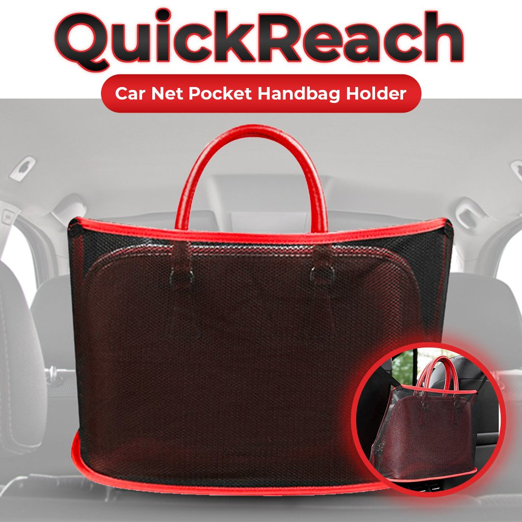 QuickReach Car-Net Pocket Handbag Holder