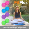 FitFlex Peanut Massage Yoga Ball