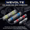 WeVolte Waterproof Solder Seal Wire Connectors