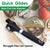 Quick Glides Smooth Side Cut Can Opener