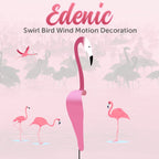 EDENIC Swirl Bird Wind Motion Decoration