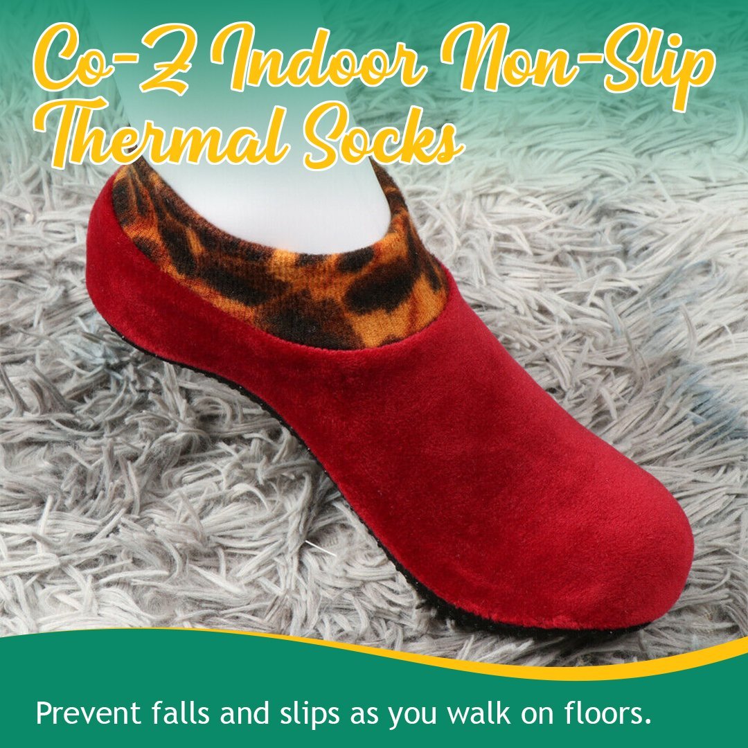 Co-Z Indoor Non-Slip Thermal Socks