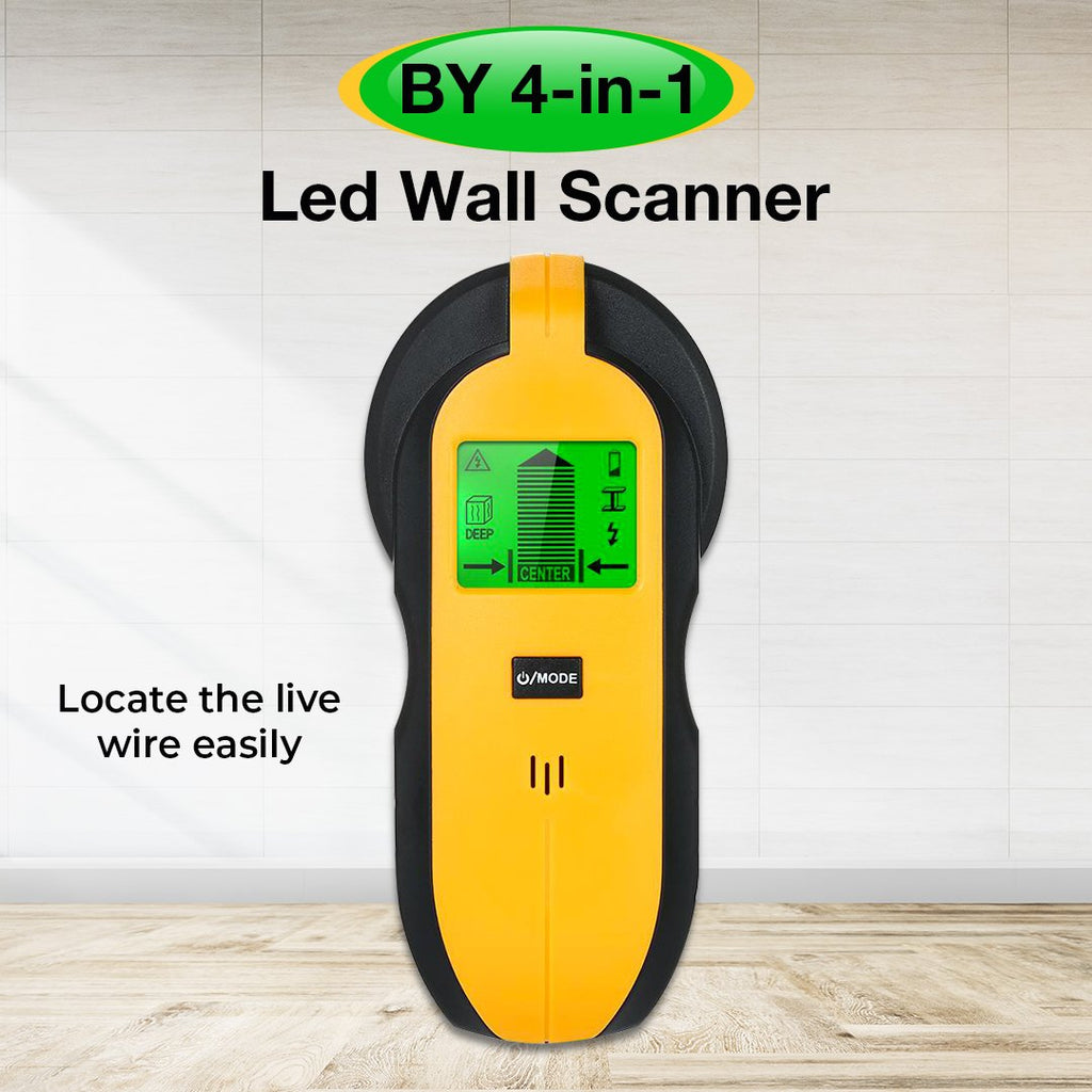 BY 4-in-1 LED Wall Scanner