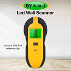 BY 4-in-1 LED Wall Scanner