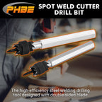 PHBE Spot Weld Cutter Drill Bit