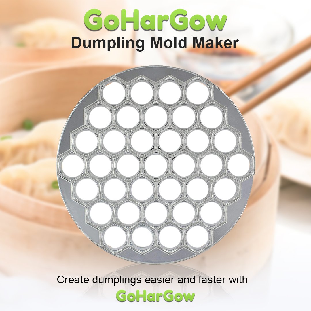GoHarGow Dumpling Mold Maker