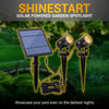 ShineStart Solar Powered Garden Spotlight
