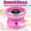 SweetSnax™️ Mini Cotton Candy Machine