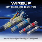 WireUp Heat Shrink Wire Connectors