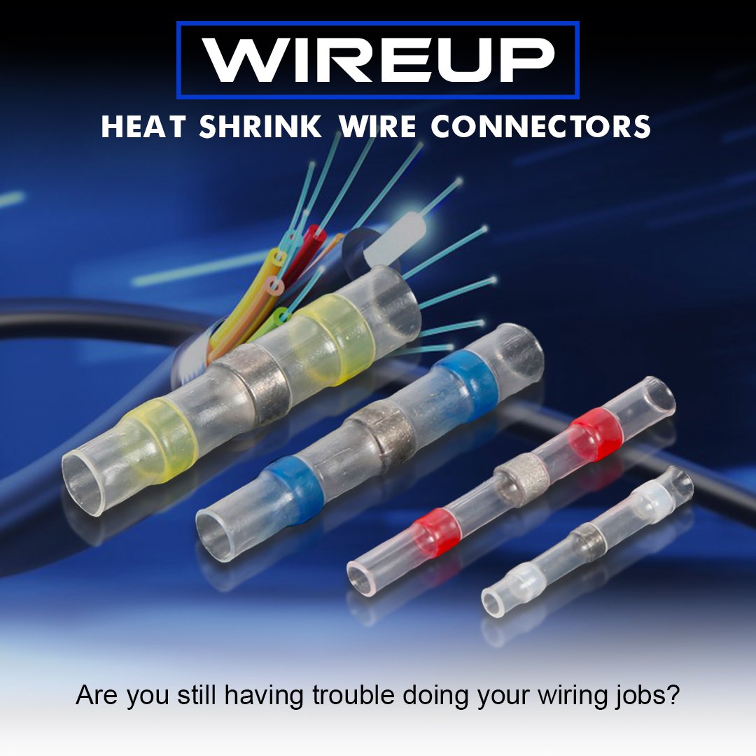 WireUp Heat Shrink Wire Connectors