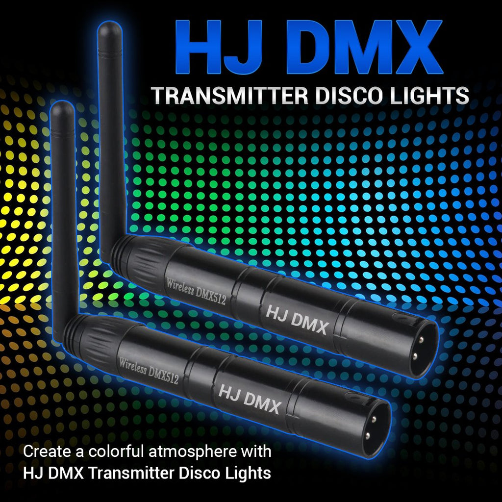 HJ DMX Transmitter Disco Lights