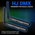 HJ DMX Transmitter Disco Lights