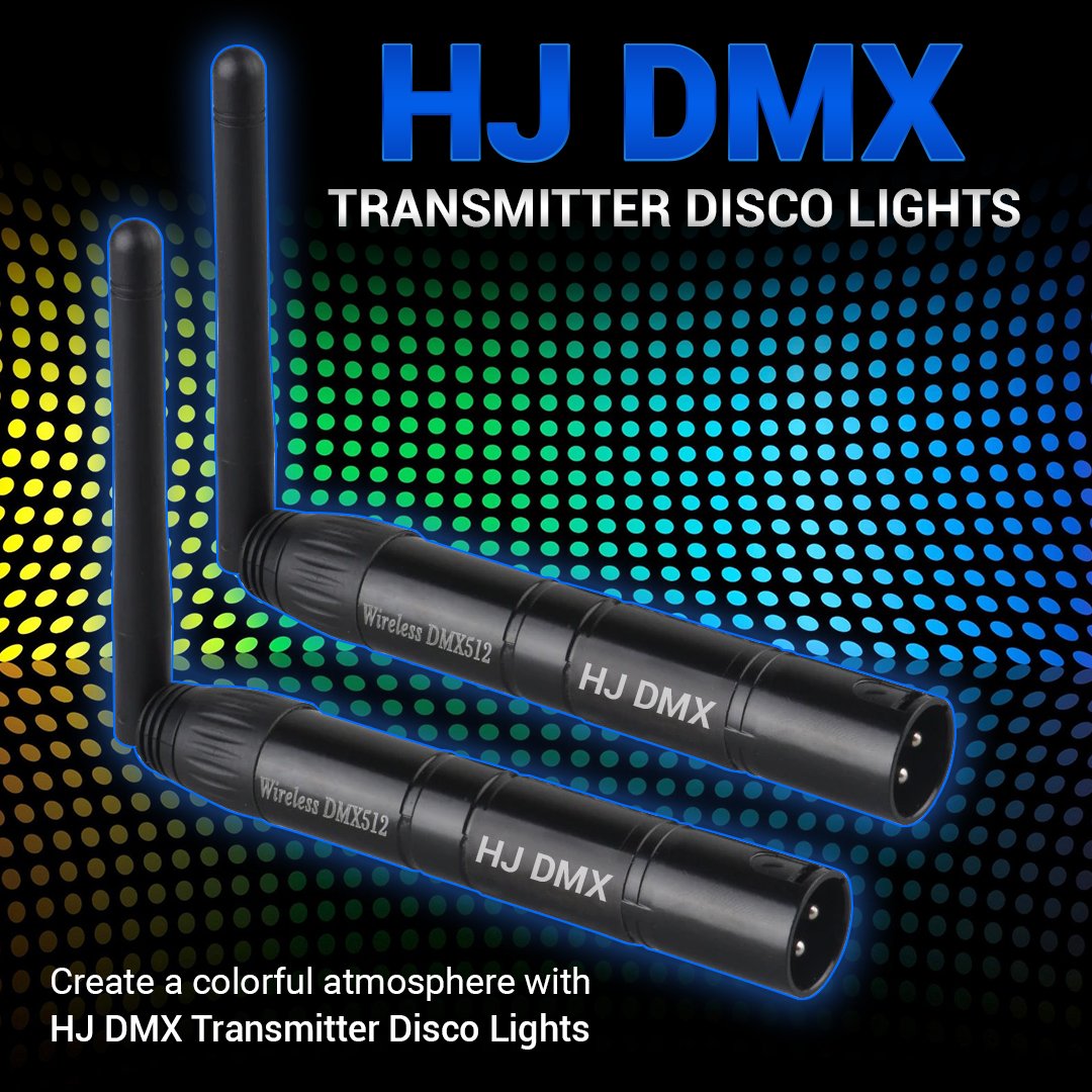 HJ DMX Transmitter Disco Lights