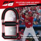 GB Adjustable Hand and Wrist Trainer for Baseball