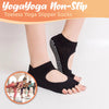 YogaYoga Non-Slip Toeless Yoga Slipper Socks