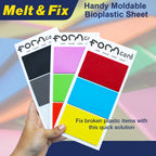 Melt & Fix Handy Moldable Bioplastic Sheet
