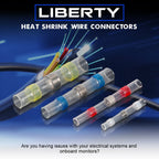 LIBERTY Heat Shrink Wire Connectors