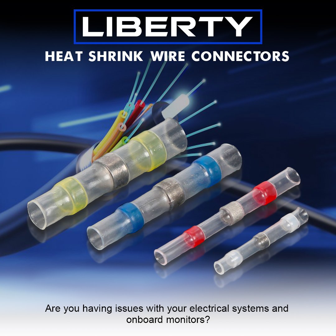 LIBERTY Heat Shrink Wire Connectors