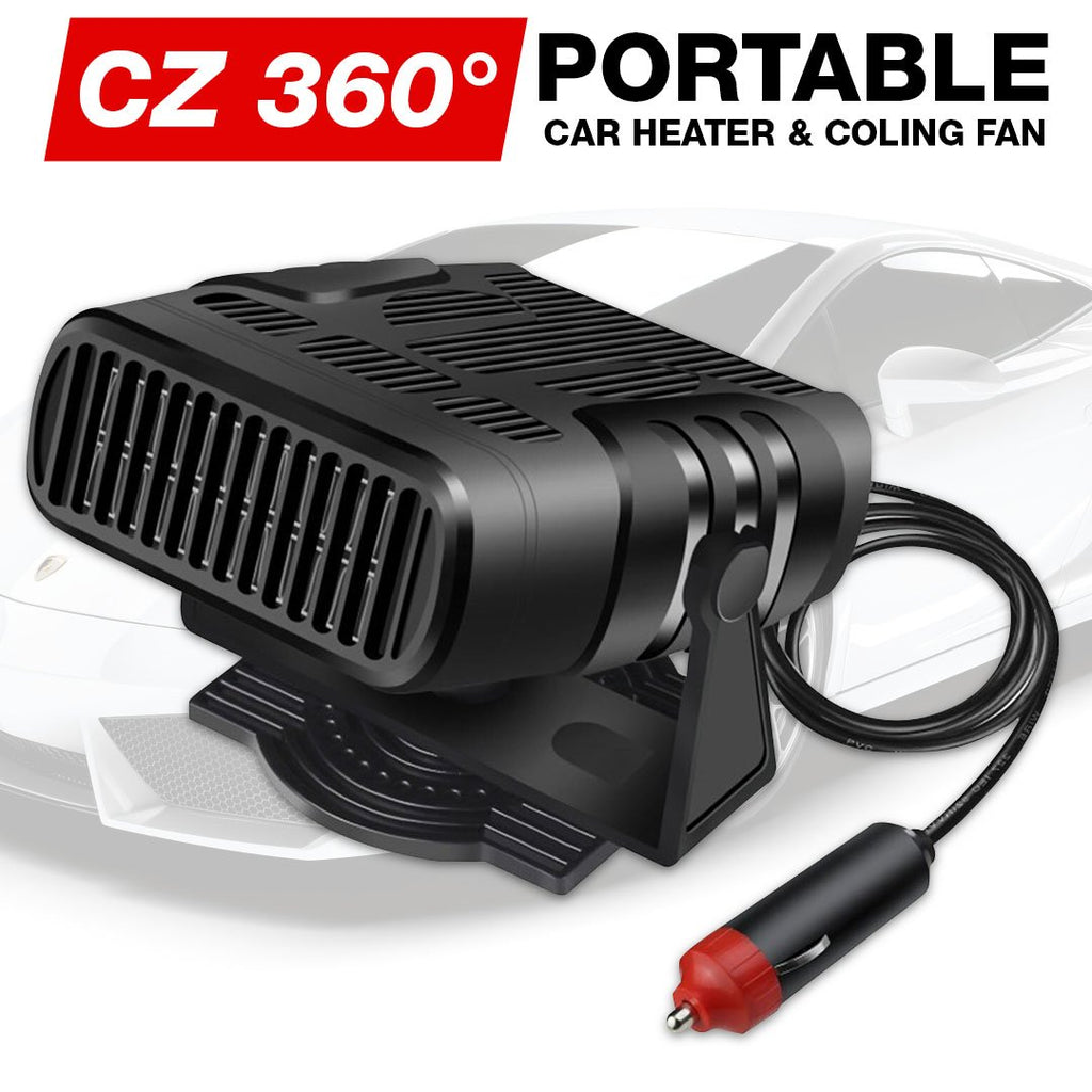 CZ 360° Portable Car Heater & Cooling Fan