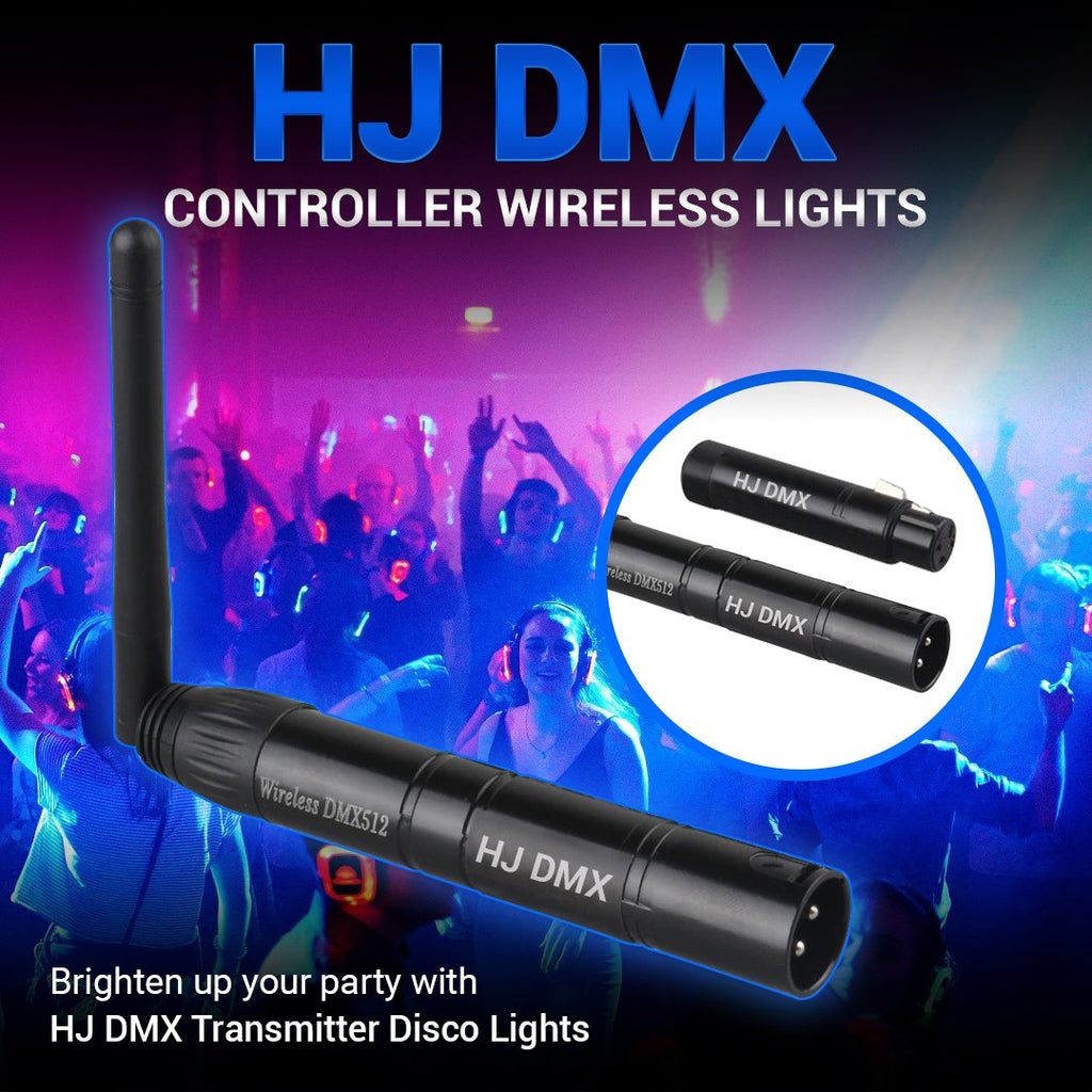 HJ DMX Transmitter Disco Lights