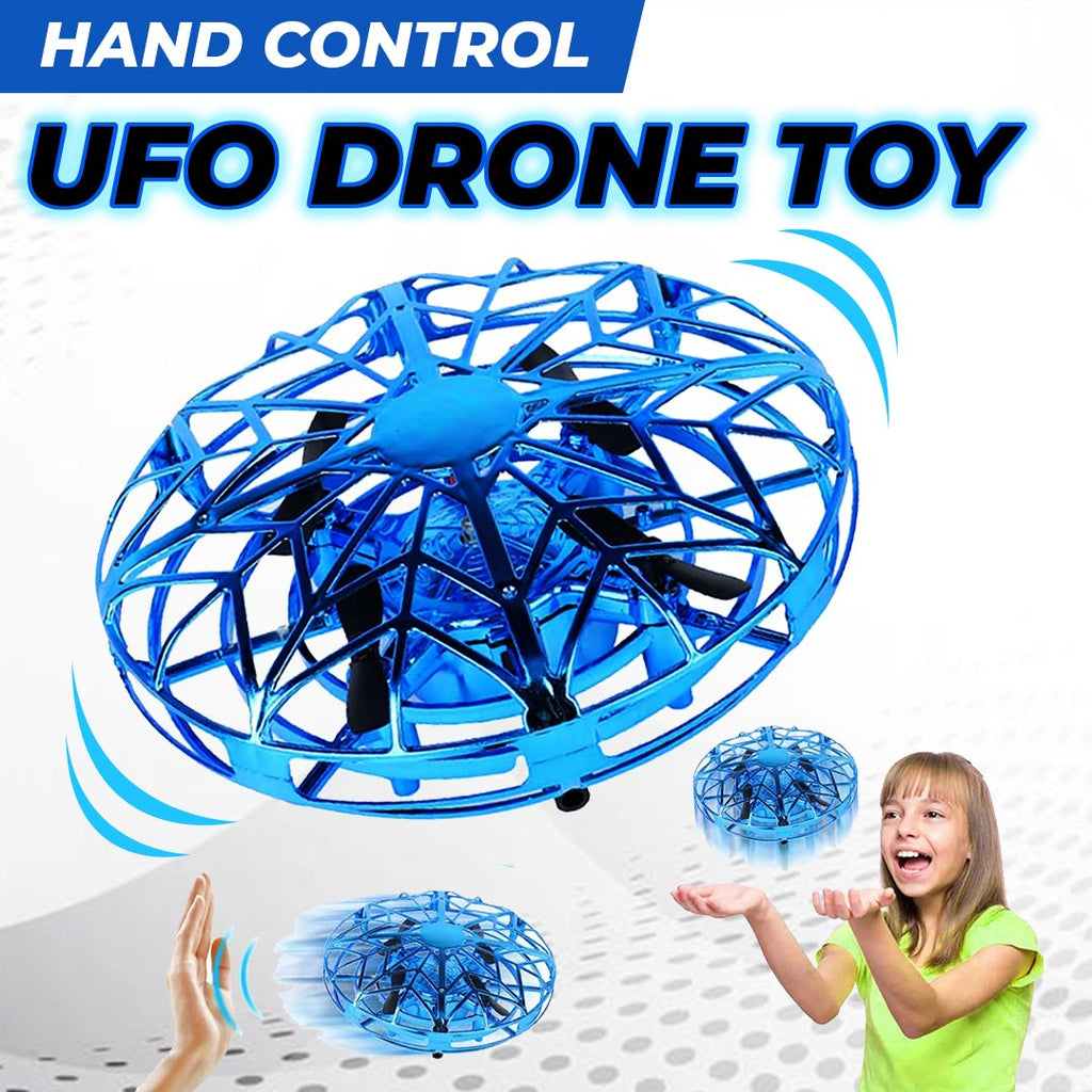 Motion Controlled UFO Drone Toy