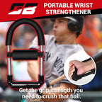 GB Adjustable Hand and Wrist Trainer for Baseball
