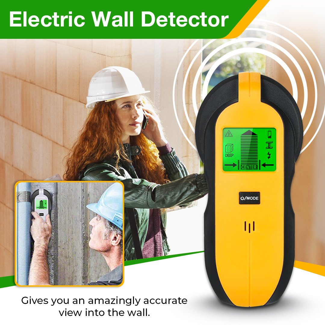 BY 4-in-1 LED Wall Scanner