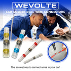 WeVolte Waterproof Solder Seal Wire Connectors