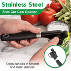 Quick Glides Smooth Side Cut Can Opener