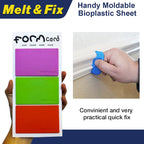 Melt & Fix Handy Moldable Bioplastic Sheet