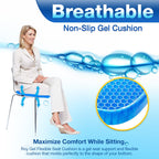 ROY Gel Flexible Seat Cushion