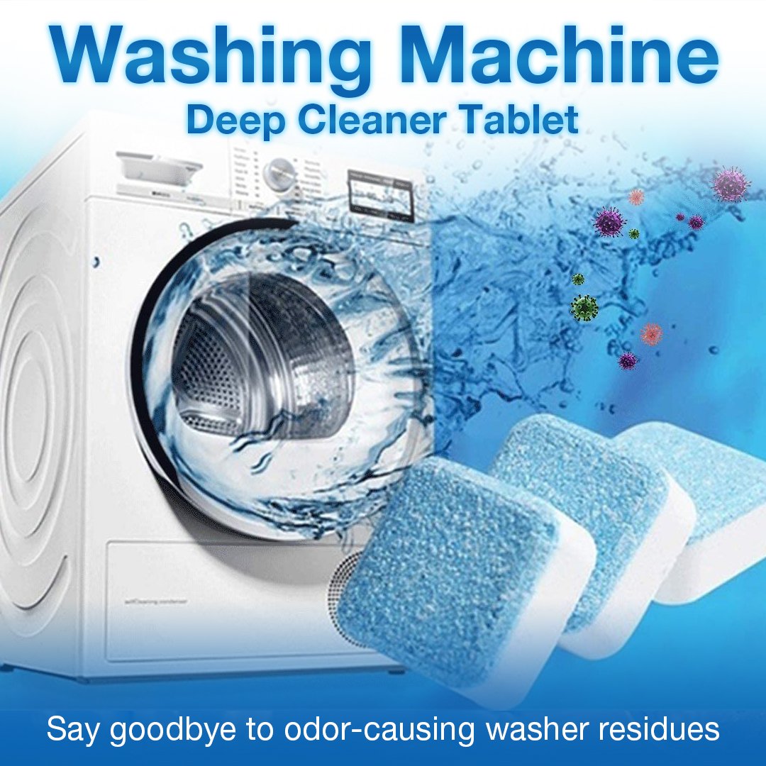WashBuddy Washer Deep Cleaning Tablet
