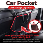 QuickReach Car-Net Pocket Handbag Holder