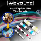 WeVolte Waterproof Solder Seal Wire Connectors