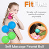 FitFlex Peanut Massage Yoga Ball