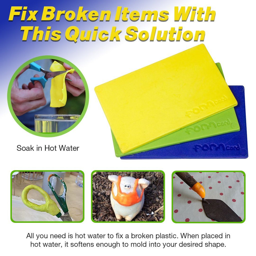 Melt & Fix Handy Moldable Bioplastic Sheet