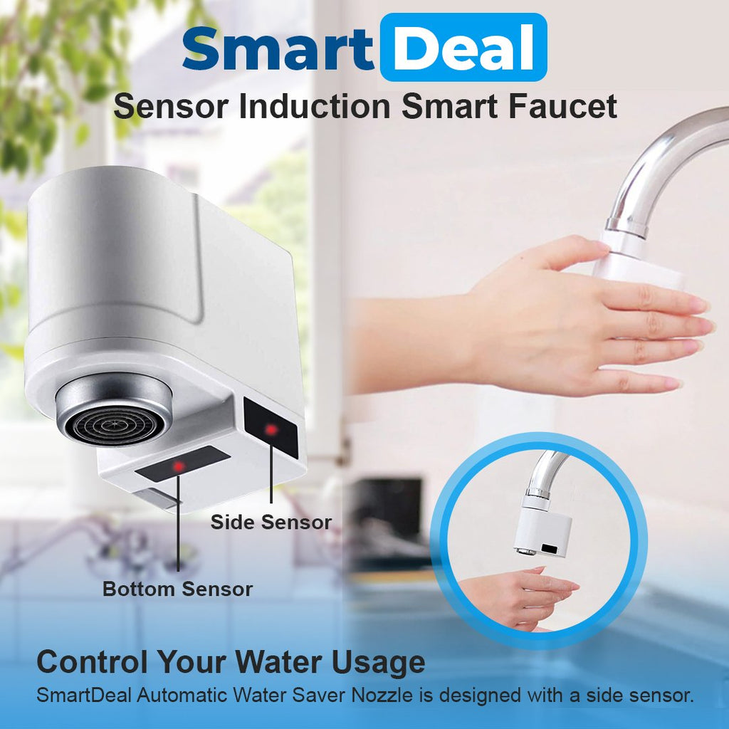 SmartDeal Automatic Water Saver Nozzle