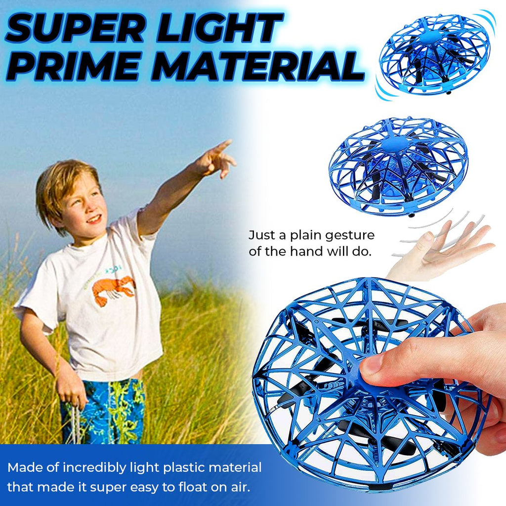 Motion Controlled UFO Drone Toy