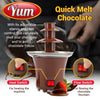 YUM™️ Three-layer Mini Chocolate Fountain