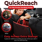QuickReach Car-Net Pocket Handbag Holder