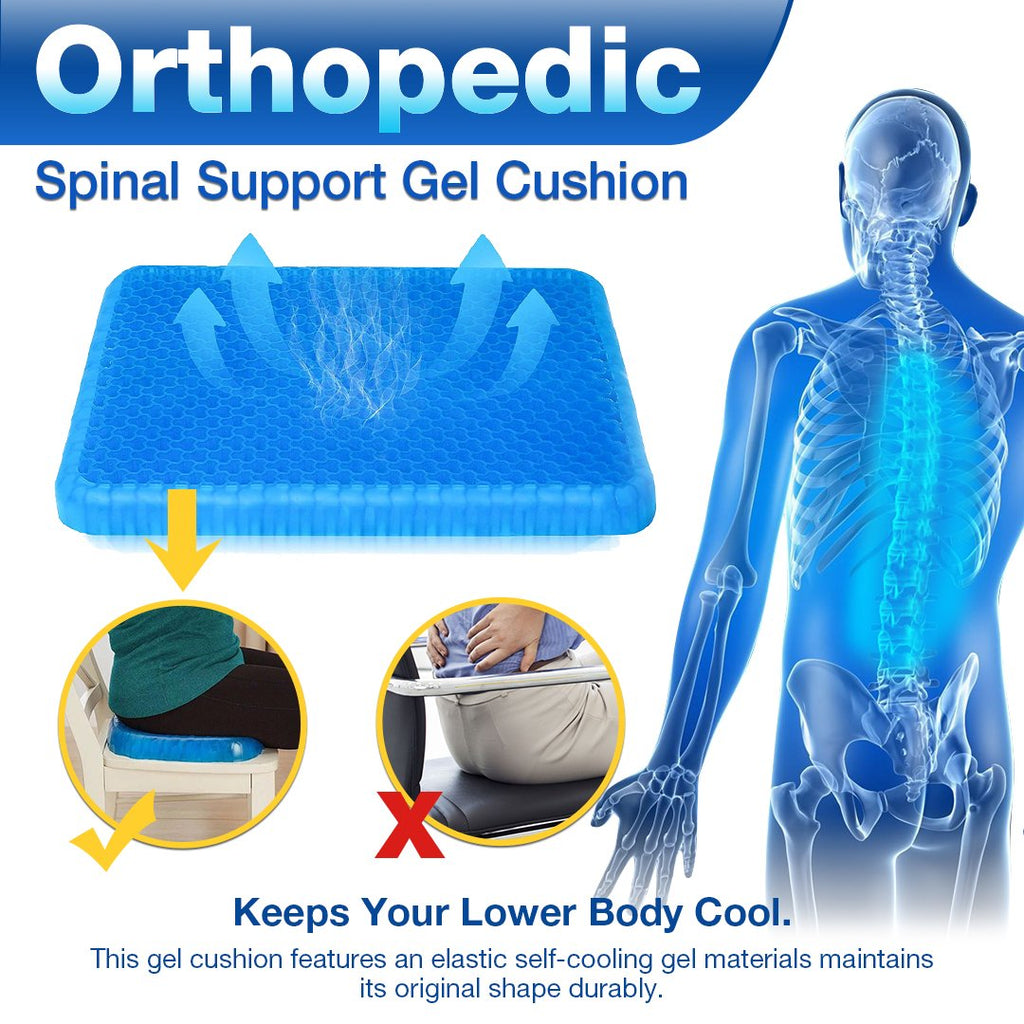 ROY Gel Flexible Seat Cushion