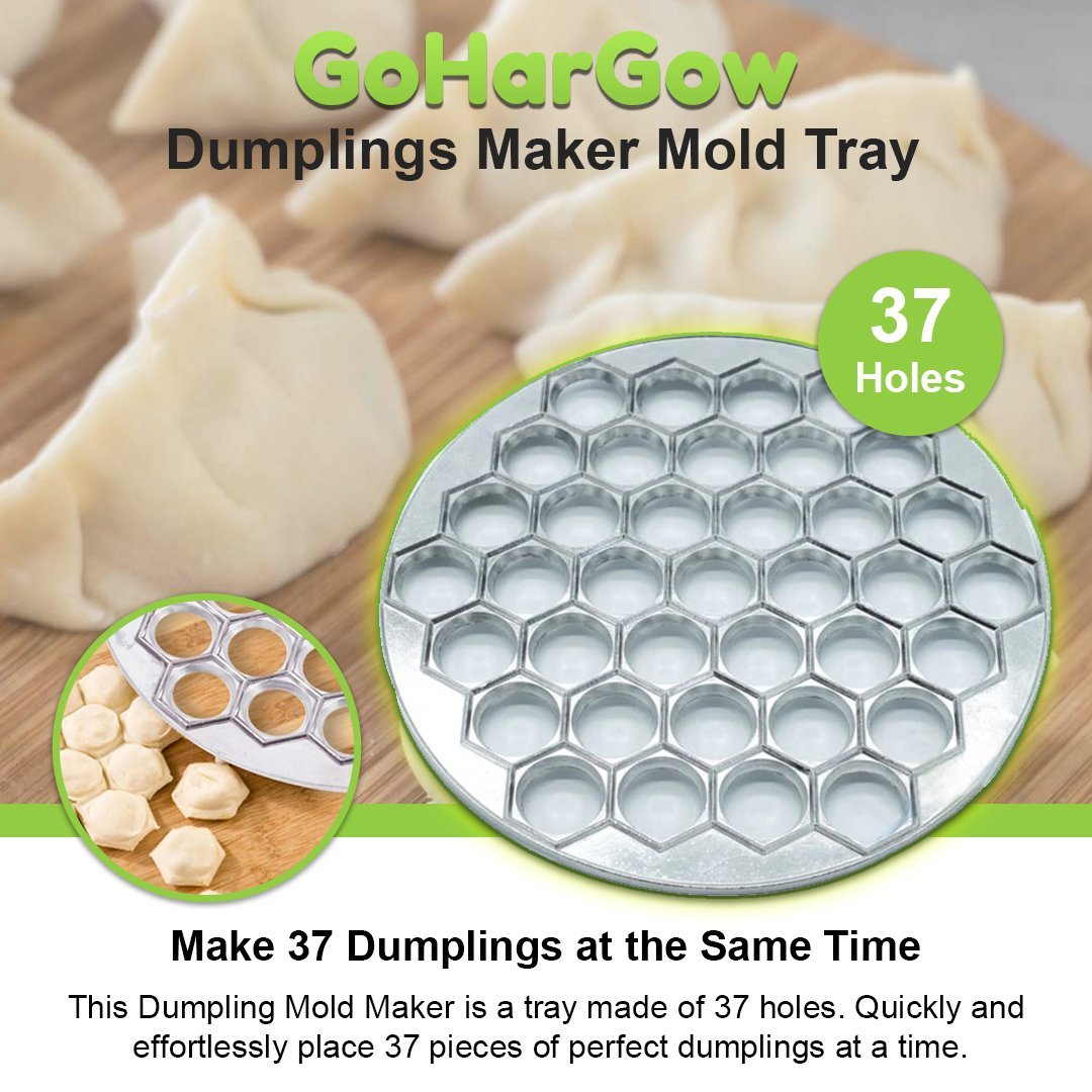 GoHarGow Dumpling Mold Maker