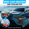 CZ 360° Portable Car Heater &amp; Cooling Fan