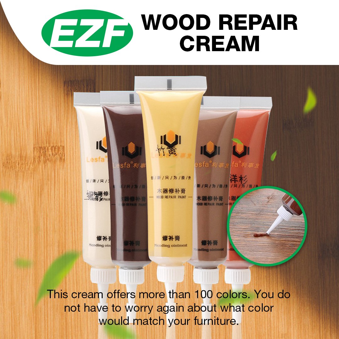 EZF Wood Repair Cream