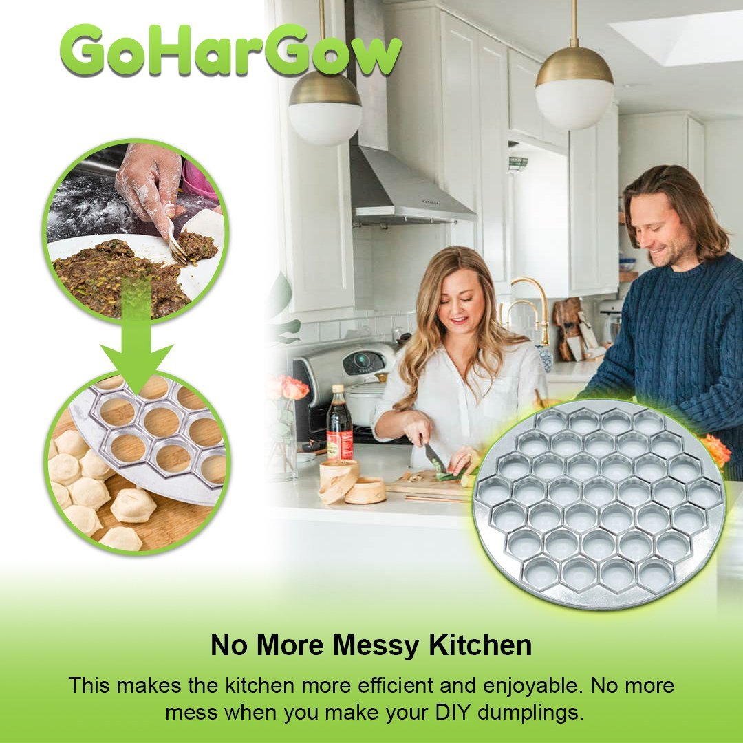 GoHarGow Dumpling Mold Maker