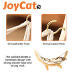 JOYCAT Modern Wood Cat Hammock