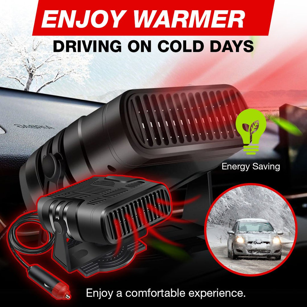 CZ 360° Portable Car Heater & Cooling Fan