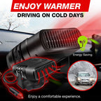 CZ 360° Portable Car Heater & Cooling Fan