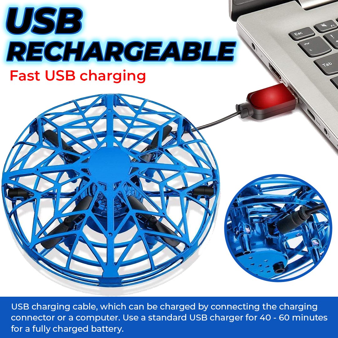 Motion Controlled UFO Drone Toy