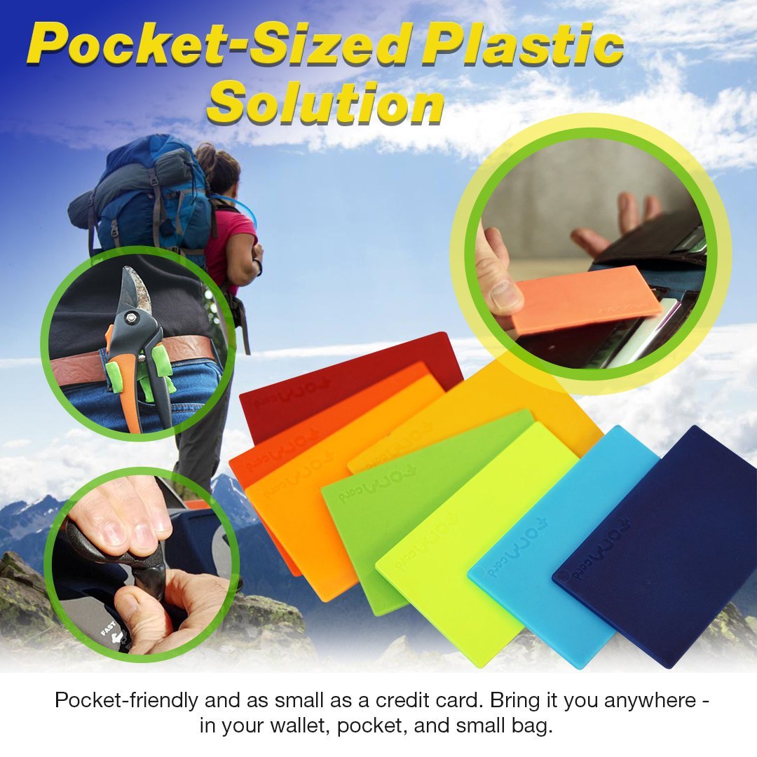 Melt & Fix Handy Moldable Bioplastic Sheet